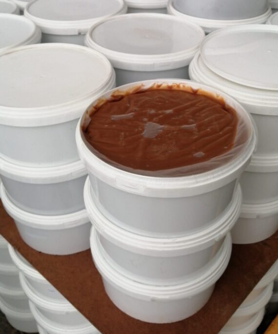 Dulce de leche crema 5kg descartable