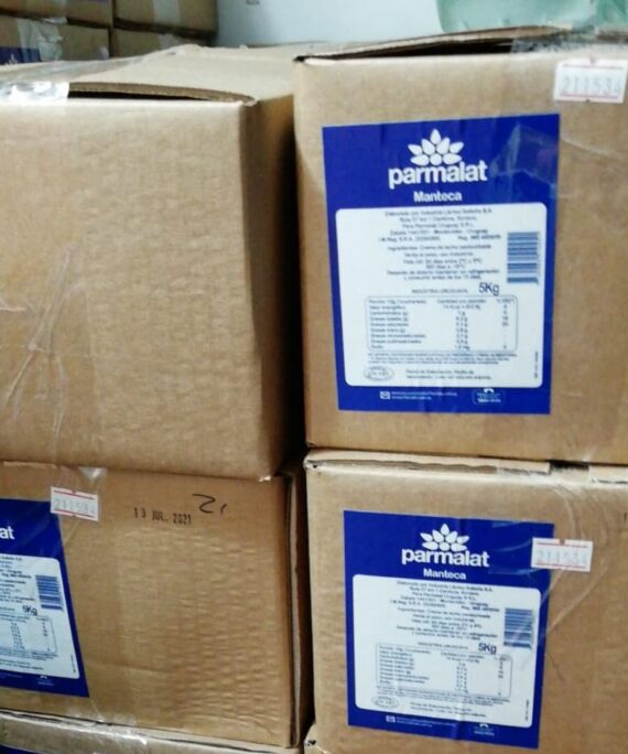 Manteca Parmalat 25kg