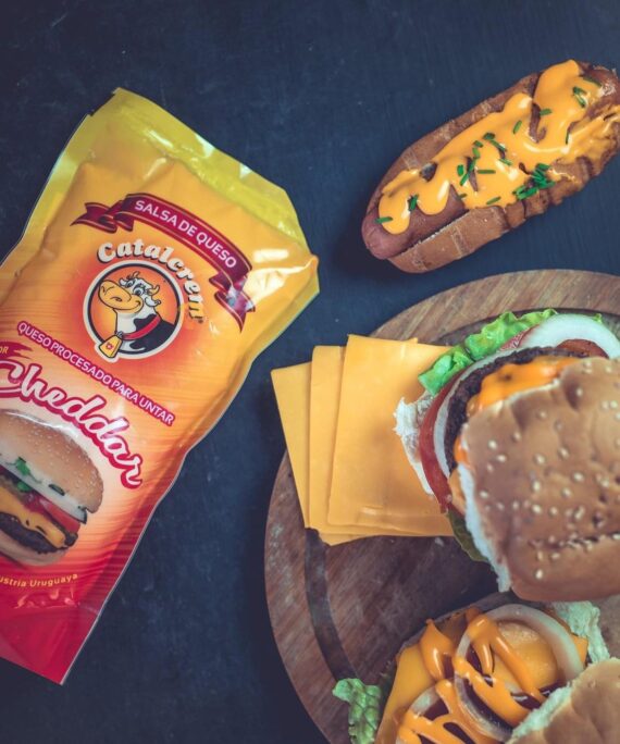 Salsa cheddar 250gr