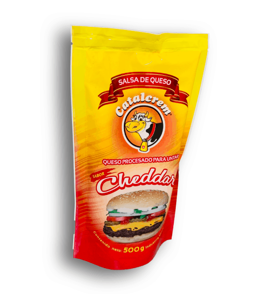 Salsa cheddar 500gr