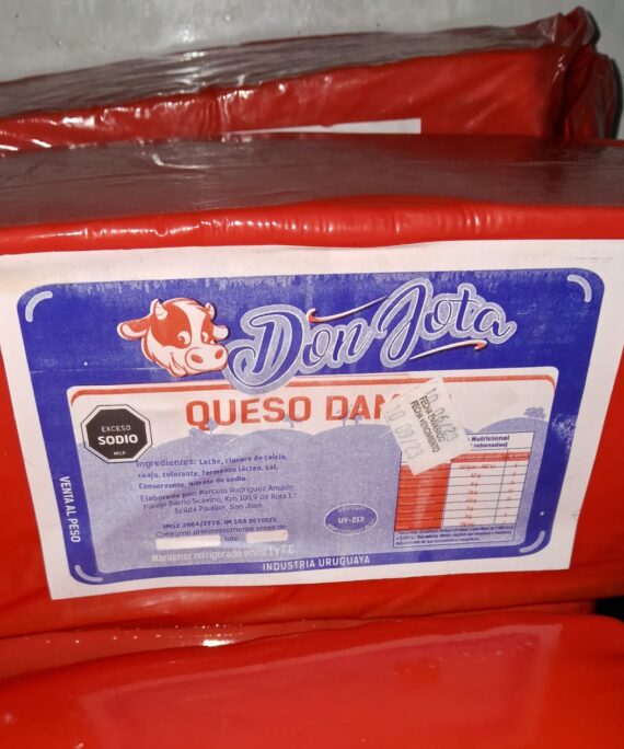 Queso Danbo Don Jota 3kg