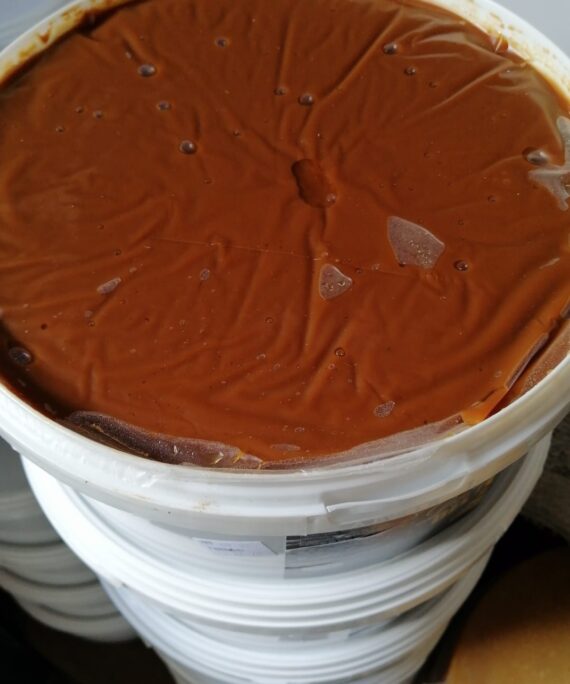 Dulce de leche Los colonos 5kg envase retornable