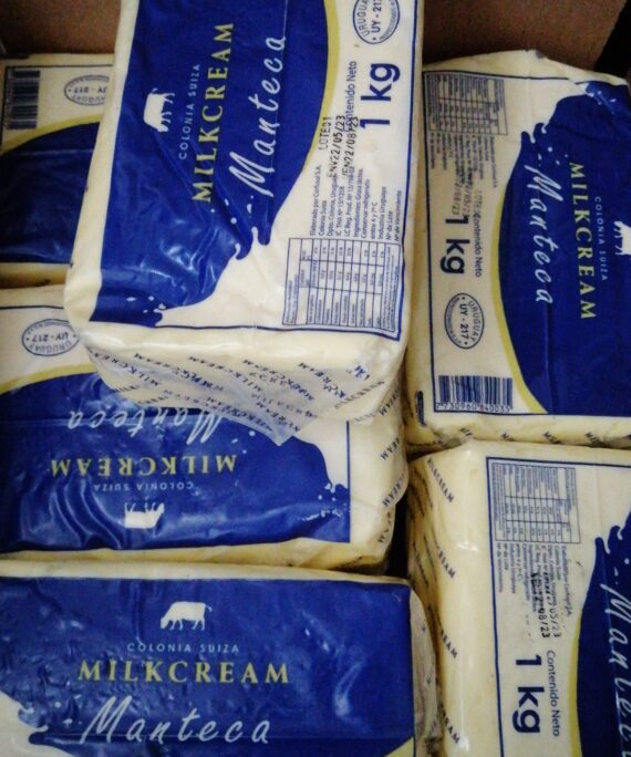 Manteca Milkcream 1kg