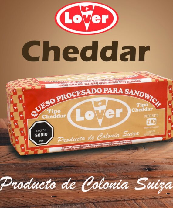 Queso Lover 2 kg