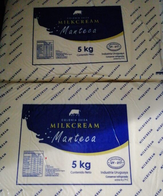 Manteca Milkcream 5kg